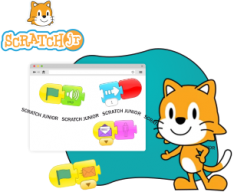 Grundlagen der Programmierung mit Scratch Jr - Erste Internationale CyberSchule der Zukunft für die neue IT-Generation