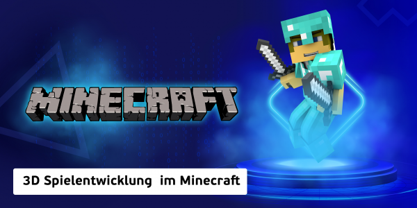 Minecraft und geheimnisvoller Portal (8+) - Erste Internationale CyberSchule der Zukunft für die neue IT-Generation